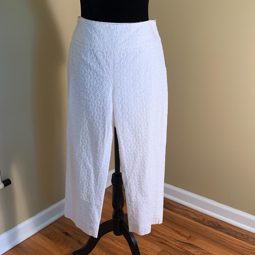 Cropped pants J. McLaughlin